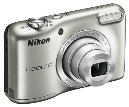 Aparat Nikon COOLPIX L29 SREBRNY